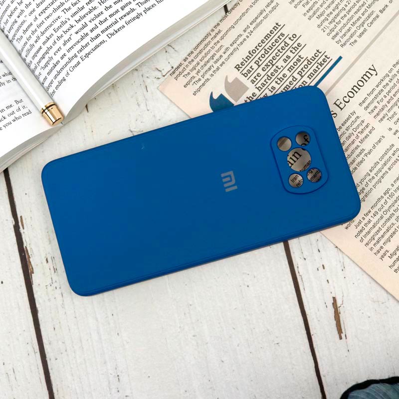 قاب محافظ لنزدار سیلیکونی زیربسته Xiaomi Poco X3