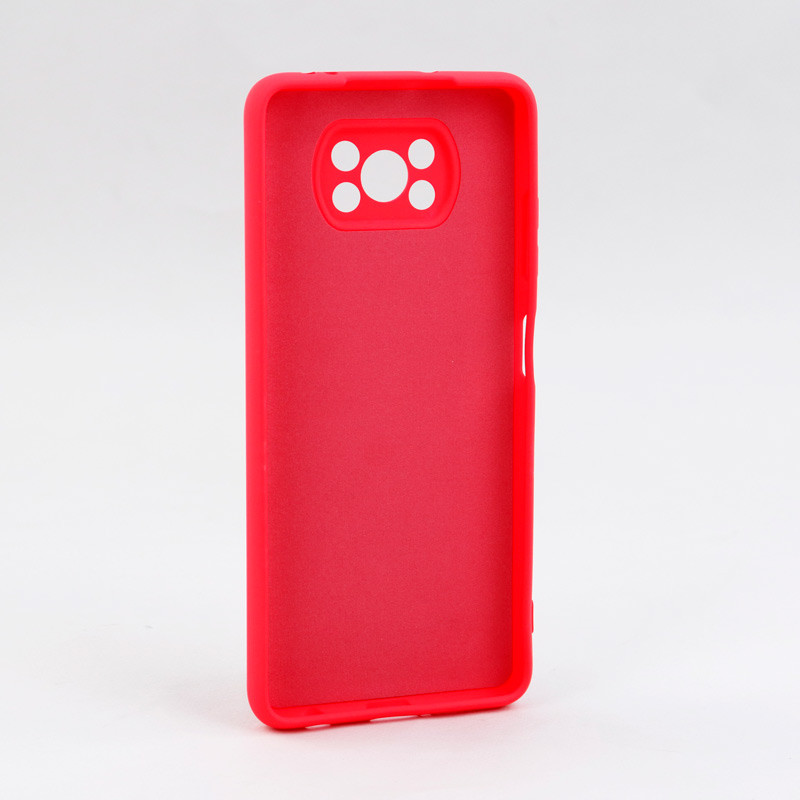 قاب محافظ لنزدار سیلیکونی زیربسته Xiaomi Poco X3