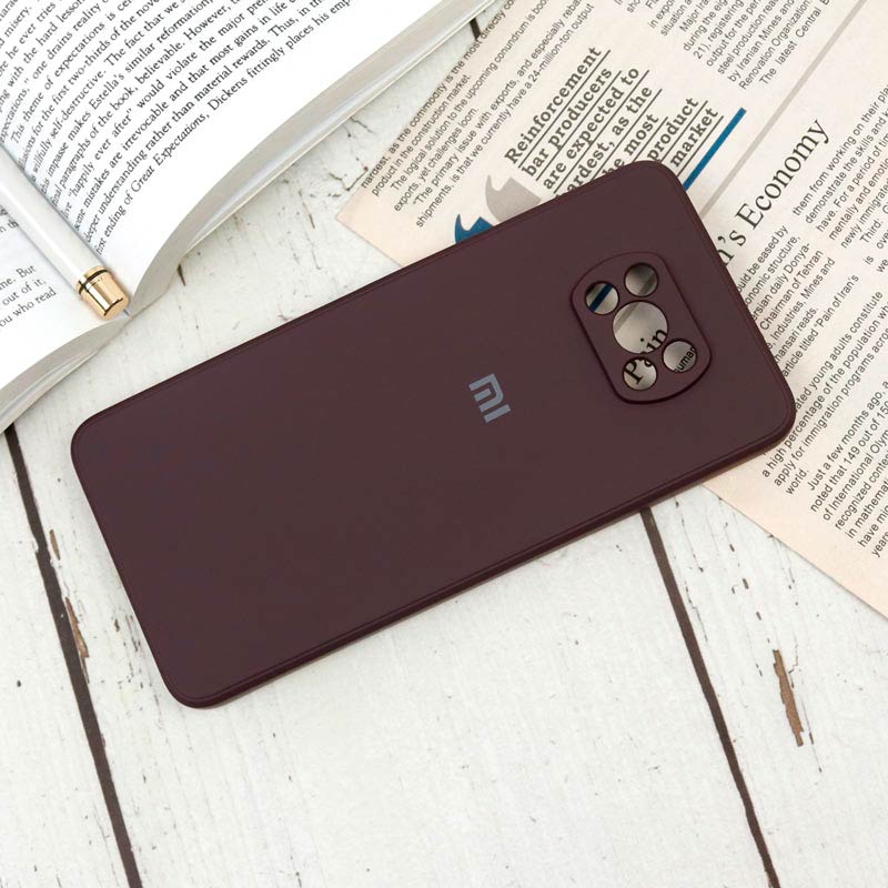 قاب محافظ لنزدار سیلیکونی زیربسته Xiaomi Poco X3