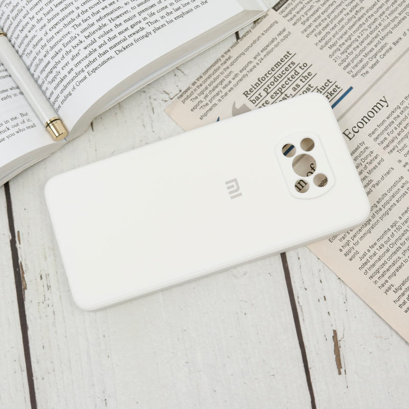 قاب محافظ لنزدار سیلیکونی زیربسته Xiaomi Poco X3