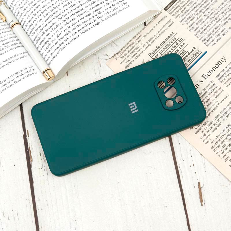 قاب محافظ لنزدار سیلیکونی زیربسته Xiaomi Poco X3