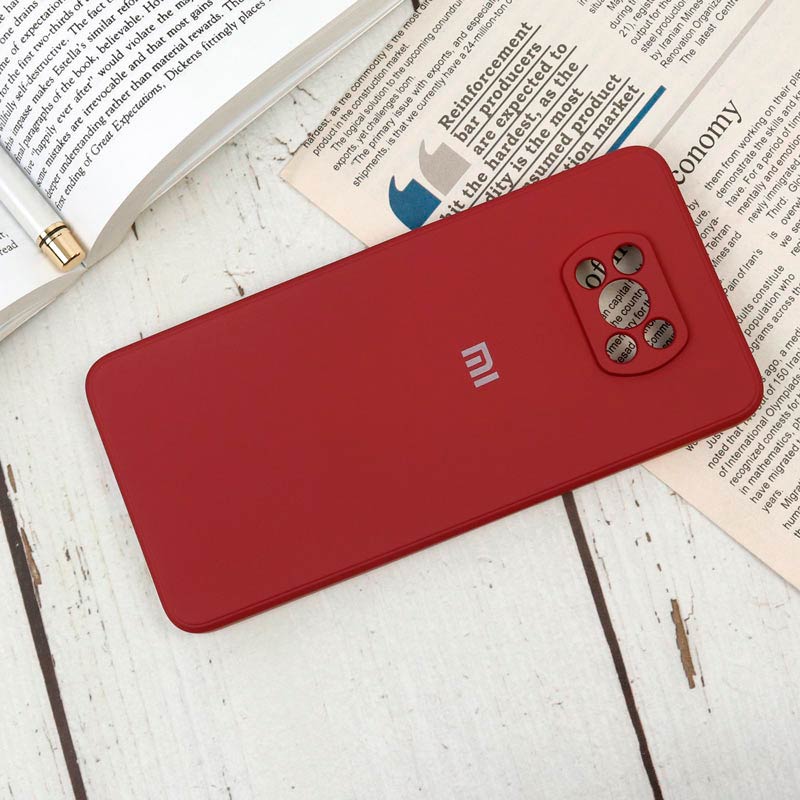 قاب محافظ لنزدار سیلیکونی زیربسته Xiaomi Poco X3