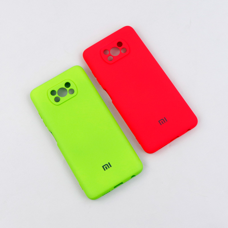 قاب محافظ لنزدار سیلیکونی زیربسته Xiaomi Poco X3