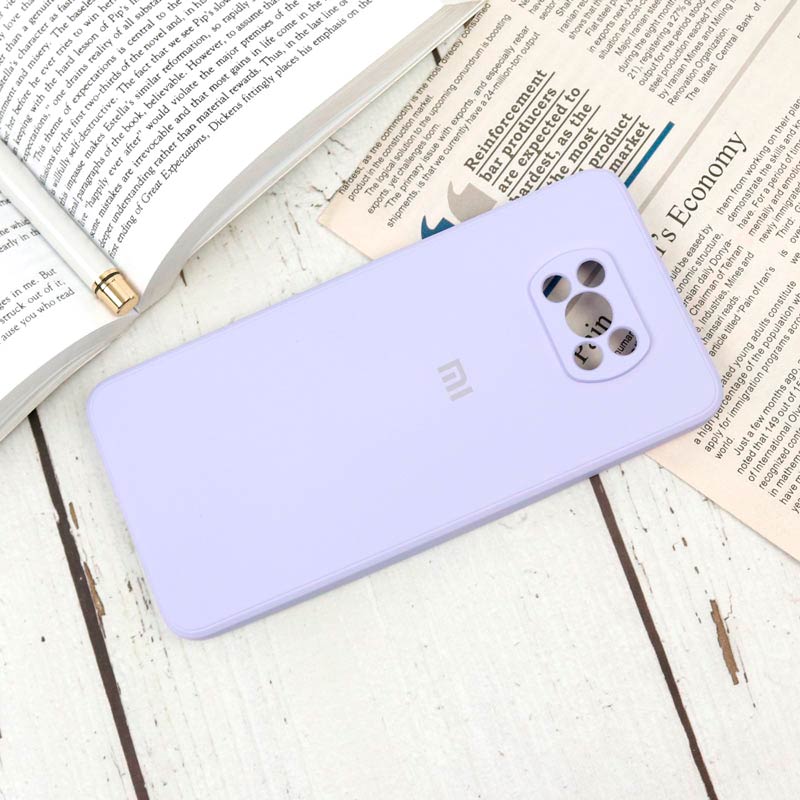 قاب محافظ لنزدار سیلیکونی زیربسته Xiaomi Poco X3