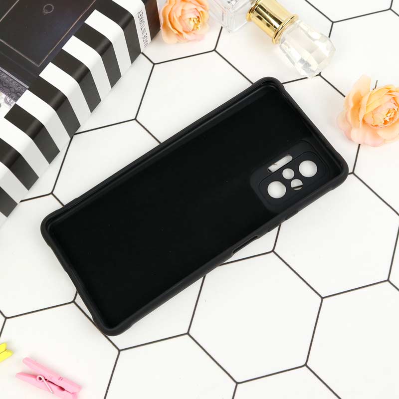 قاب سیلیکونی رنگین کمانی محافظ لنزدار کشویی Xiaomi Redmi 10 Pro