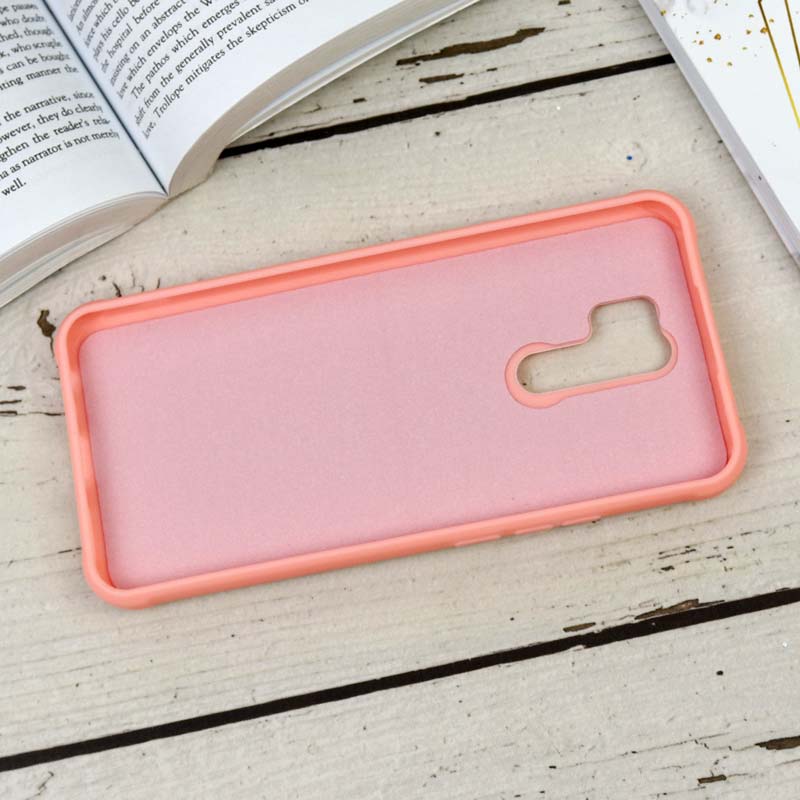 قاب سیلیکونی رنگین کمانی محافظ لنزدار کشویی Xiaomi Redmi 9