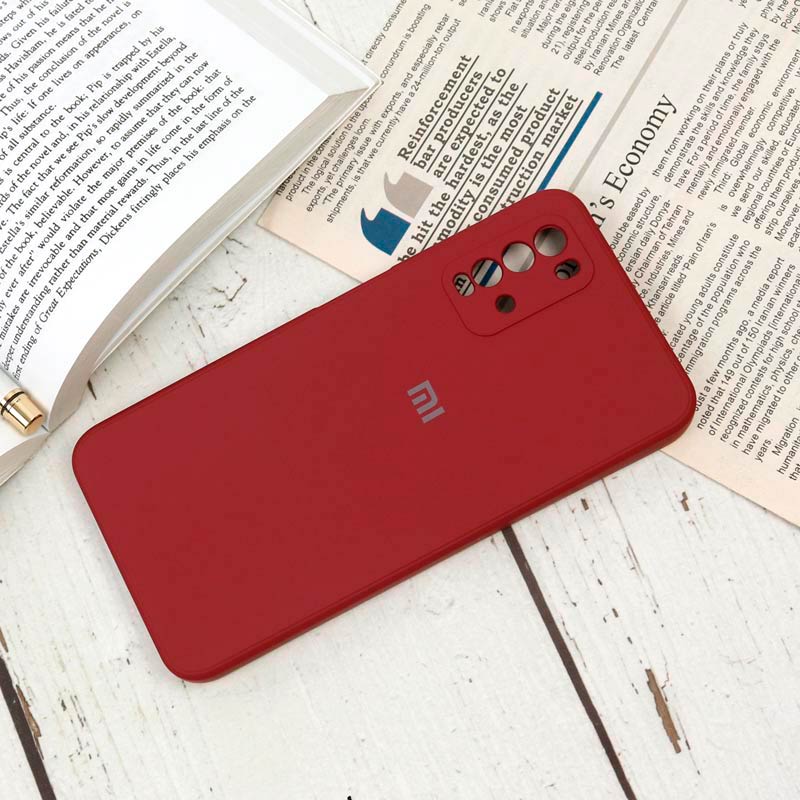 قاب محافظ لنزدار سیلیکونی زیربسته Xiaomi Redmi 9T