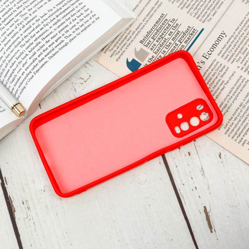 قاب محافظ لنزدار سیلیکونی زیربسته Xiaomi Redmi 9T