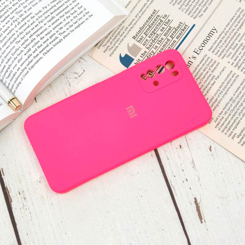 قاب محافظ لنزدار سیلیکونی زیربسته Xiaomi Redmi 9T