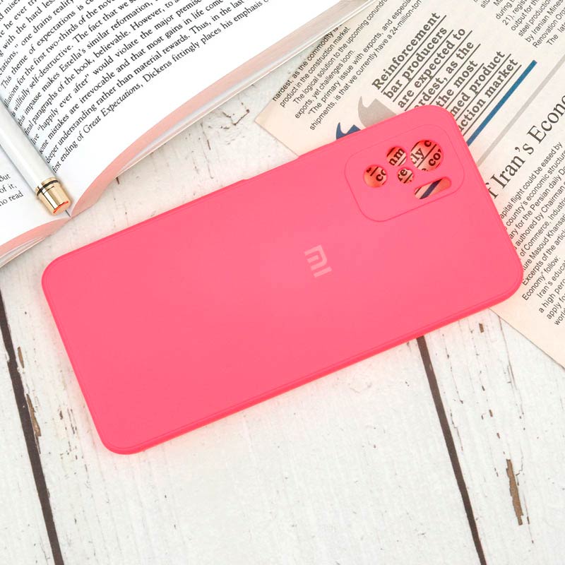 قاب محافظ لنزدار سیلیکونی زیربسته Xiaomi Redmi Note 10