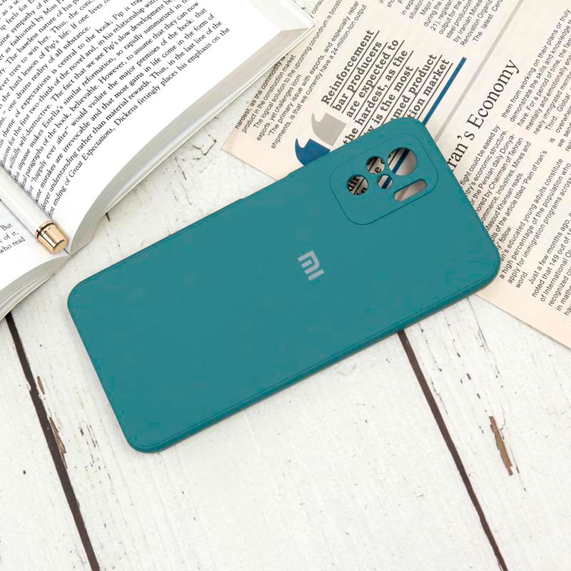 قاب محافظ لنزدار سیلیکونی زیربسته Xiaomi Redmi Note 10