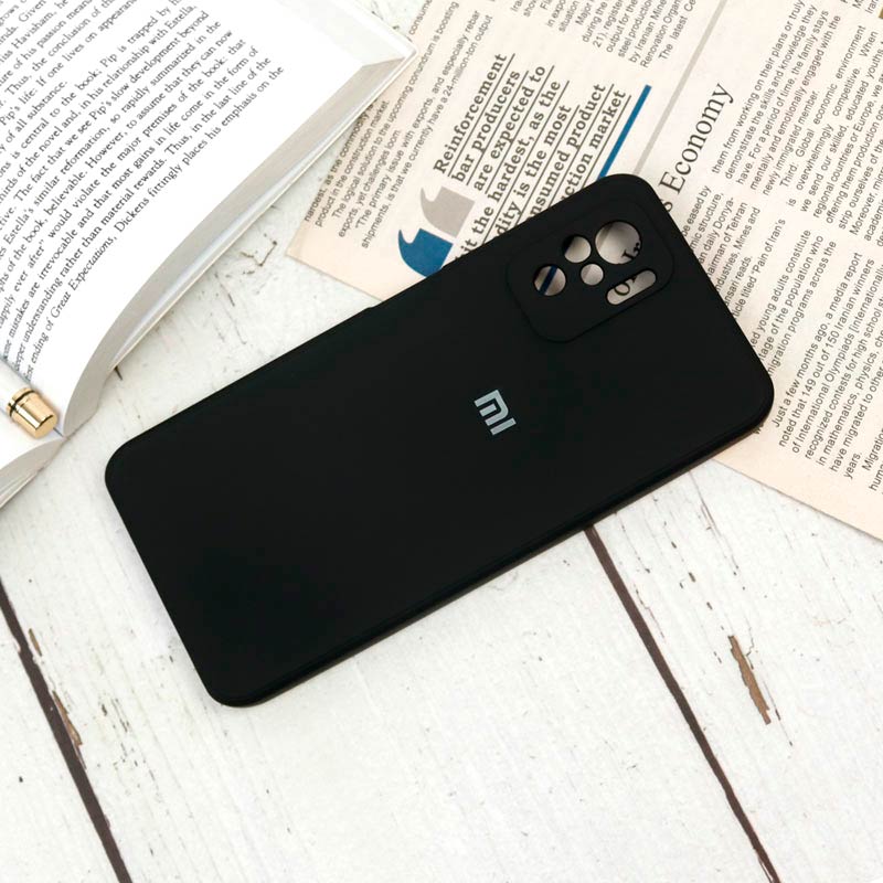 قاب محافظ لنزدار سیلیکونی زیربسته Xiaomi Redmi Note 10