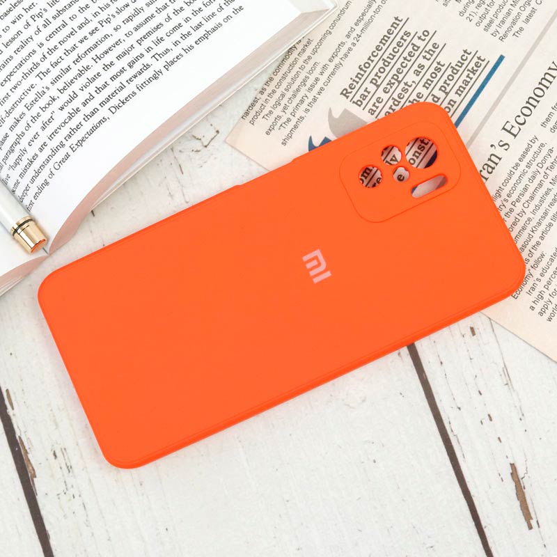 قاب محافظ لنزدار سیلیکونی زیربسته Xiaomi Redmi Note 10