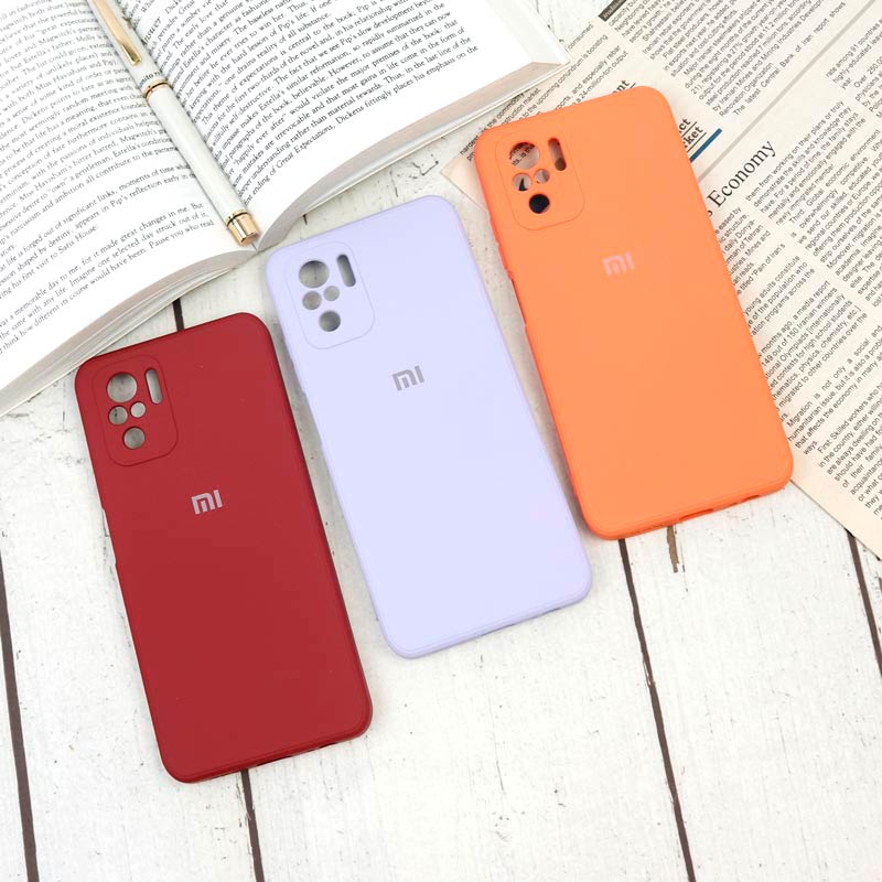 قاب محافظ لنزدار سیلیکونی زیربسته Xiaomi Redmi Note 10