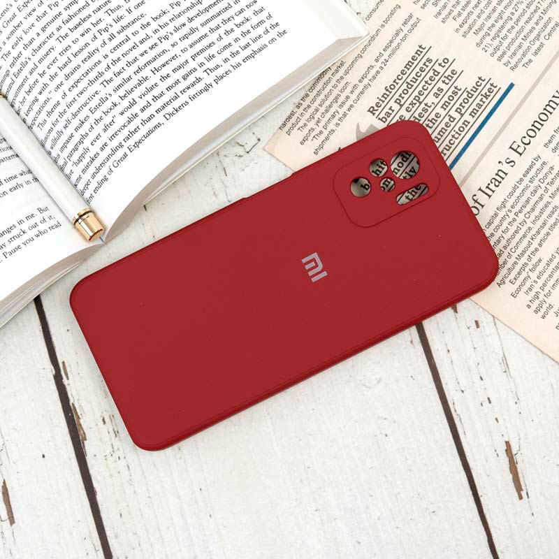 قاب محافظ لنزدار سیلیکونی زیربسته Xiaomi Redmi Note 10