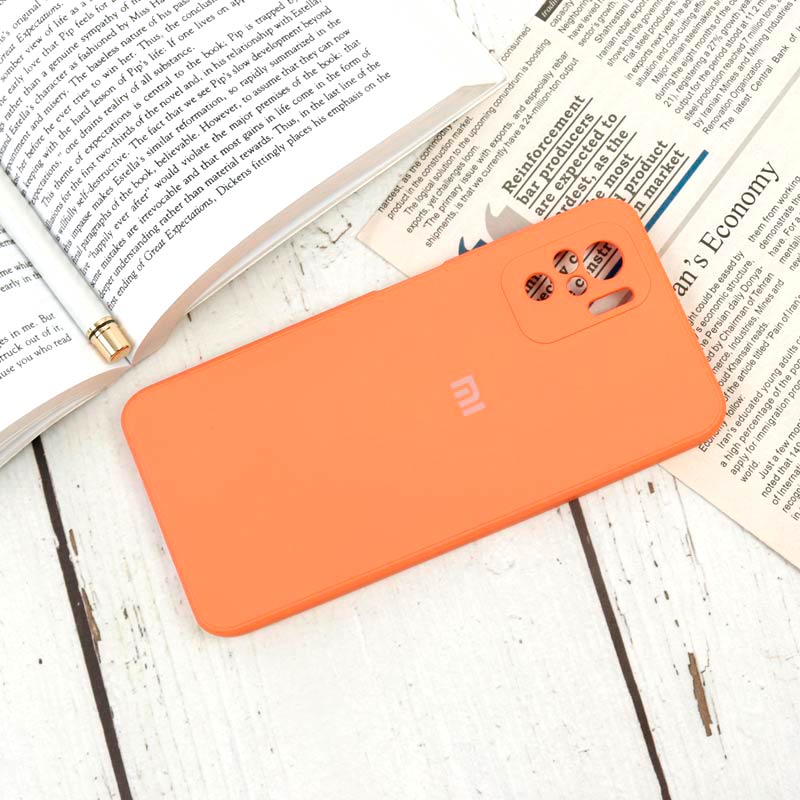 قاب محافظ لنزدار سیلیکونی زیربسته Xiaomi Redmi Note 10
