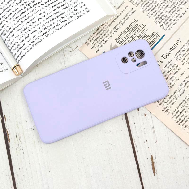 قاب محافظ لنزدار سیلیکونی زیربسته Xiaomi Redmi Note 10