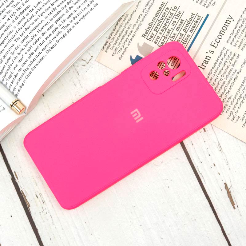قاب محافظ لنزدار سیلیکونی زیربسته Xiaomi Redmi Note 10