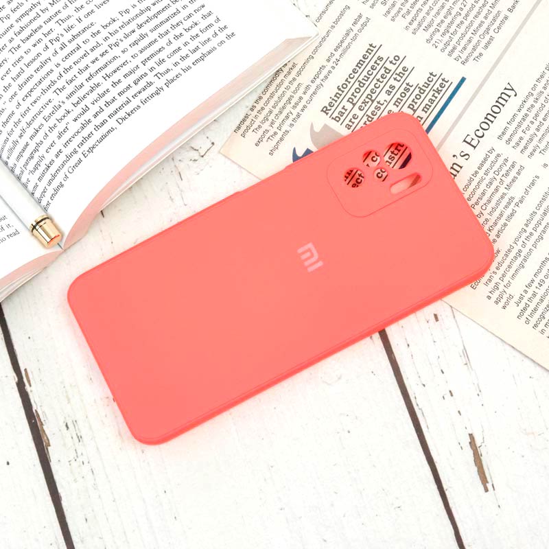 قاب محافظ لنزدار سیلیکونی زیربسته Xiaomi Redmi Note 10