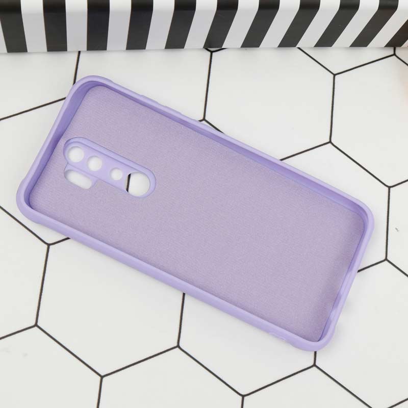 قاب سیلیکونی رنگین کمانی محافظ لنزدار کشویی Xiaomi Redmi Note 8 Pro