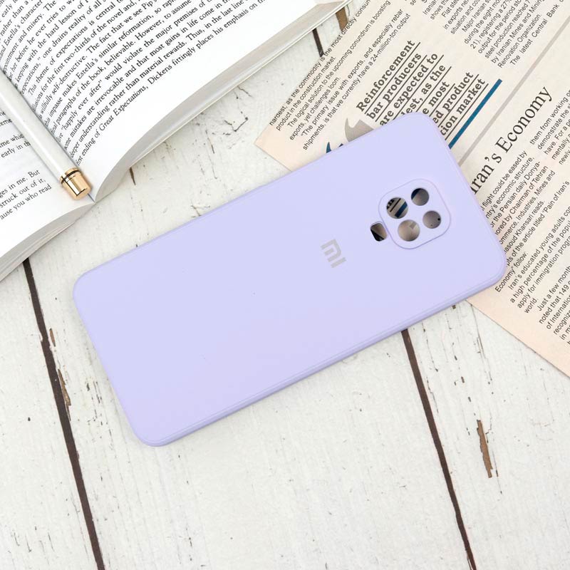 قاب سیلیکونی زیربسته شیائومی Redmi Note 9s / Redmi Note 9 Pro محافظ لنزدار