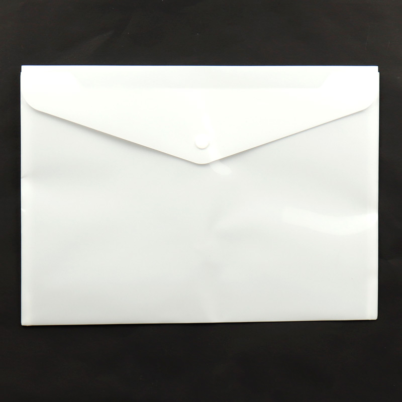 پوشه دکمه دار ساده مات A4 بسته 20 عددی
