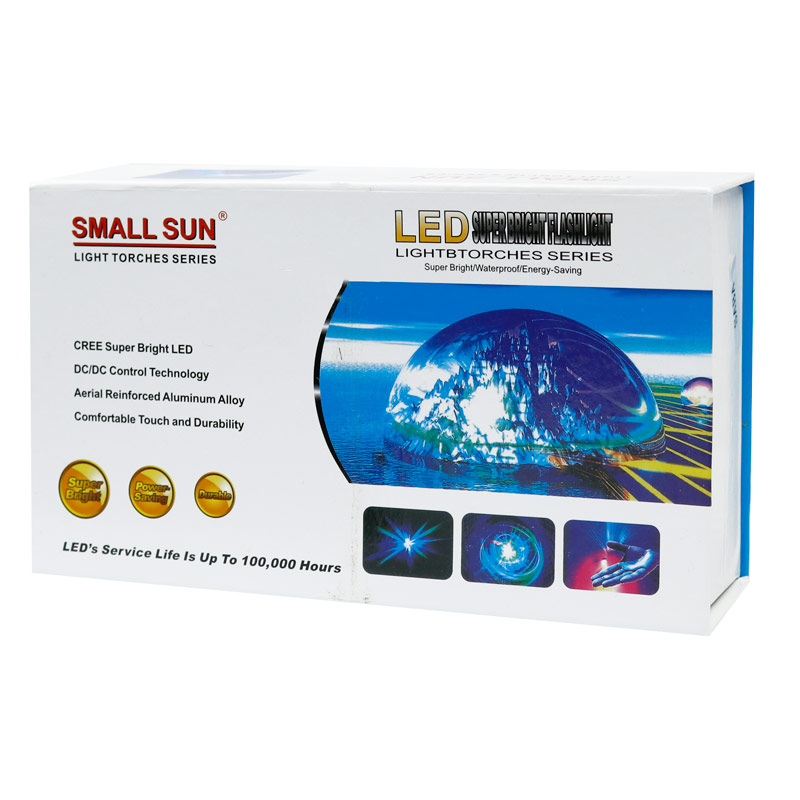 چراغ قوه پلیسی Small Sun ZY-351