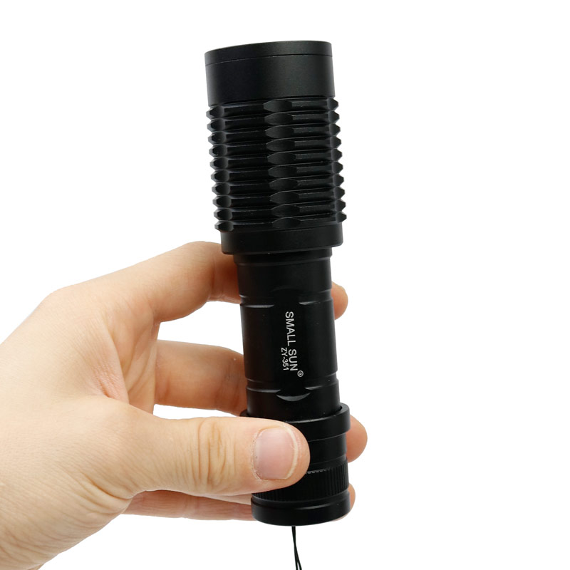 چراغ قوه پلیسی Small Sun ZY-351