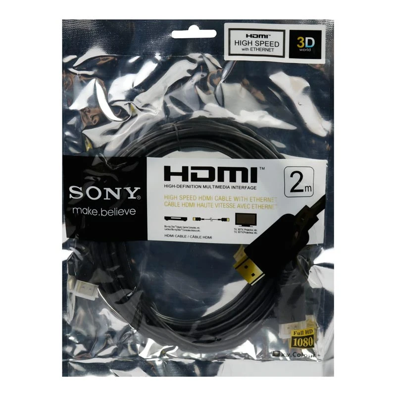 کابل HDMI سونی Sony طول 2 متر پک سلفونی