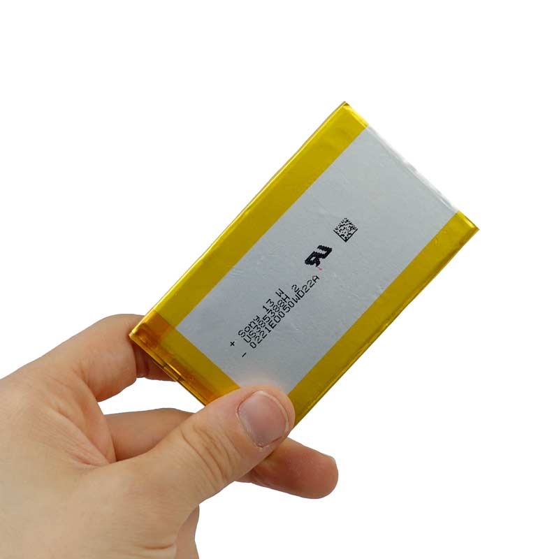 باتری لیتیوم Sony 89*52*3mm
