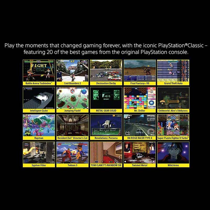 کنسول بازی سونی Sony PlayStation Classic