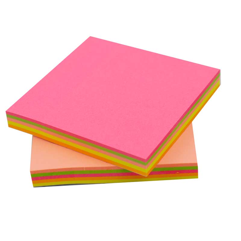 کاغذ یادداشت چسب دار Sticky Note GS-04 8*8cm بسته 12 عددی