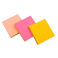 کاغذ یادداشت چسب دار Sticky Note GS-04 8*8cm بسته 12 عددی