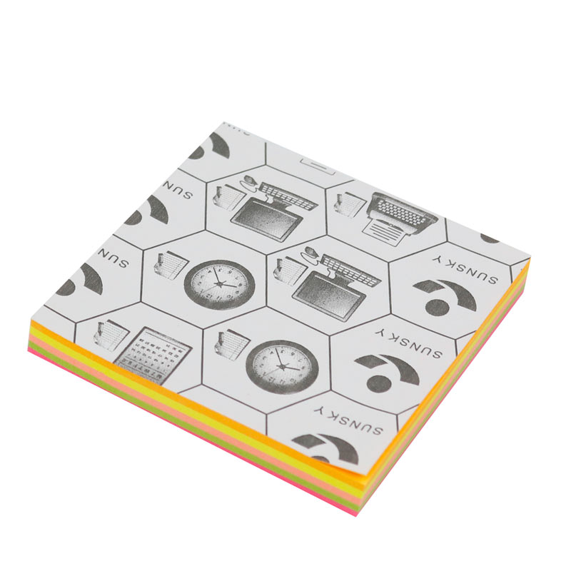 کاغذ یادداشت چسب دار Sticky Note GS-04 8*8cm بسته 12 عددی