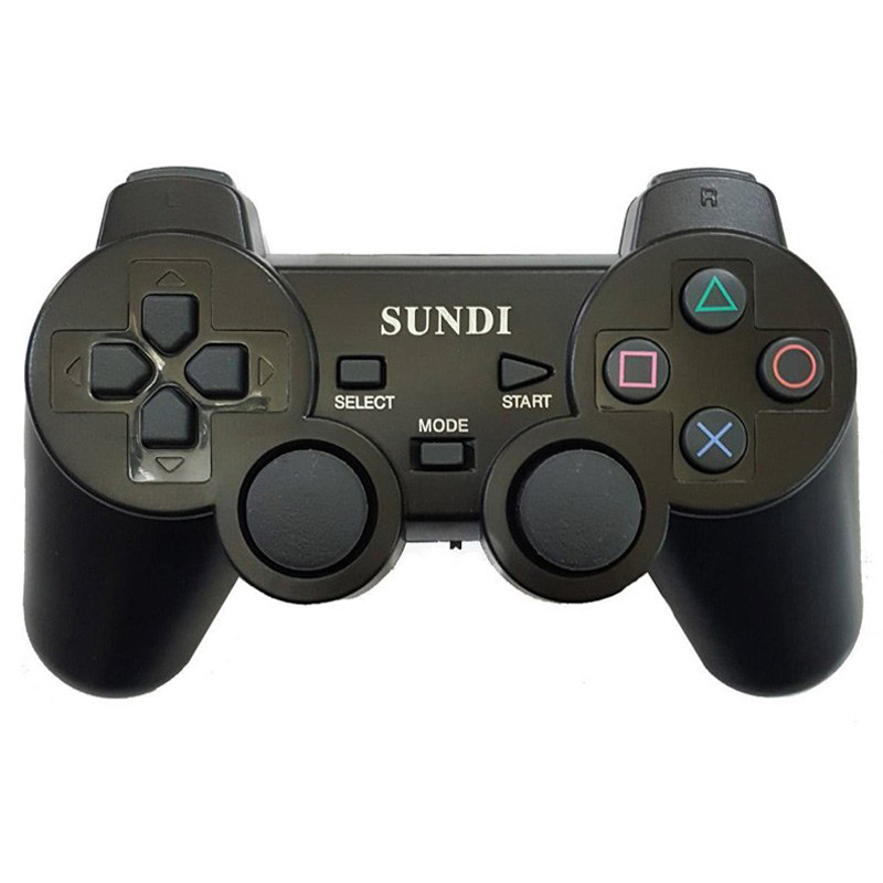 دسته بازی 6 کاره Sundi PC/PS3/PS2/Xbox 360/TV/Android