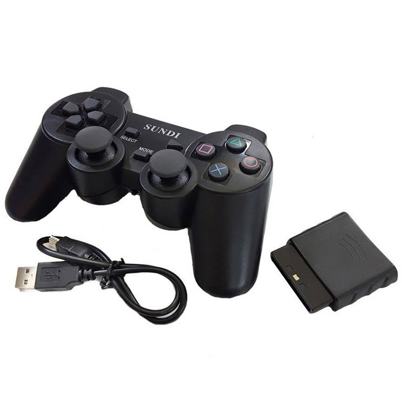 دسته بازی 6 کاره Sundi PC/PS3/PS2/Xbox 360/TV/Android
