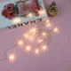 ریسه طرح پروانه باتری خور دوتایی آفتابی طول 2.5 متر