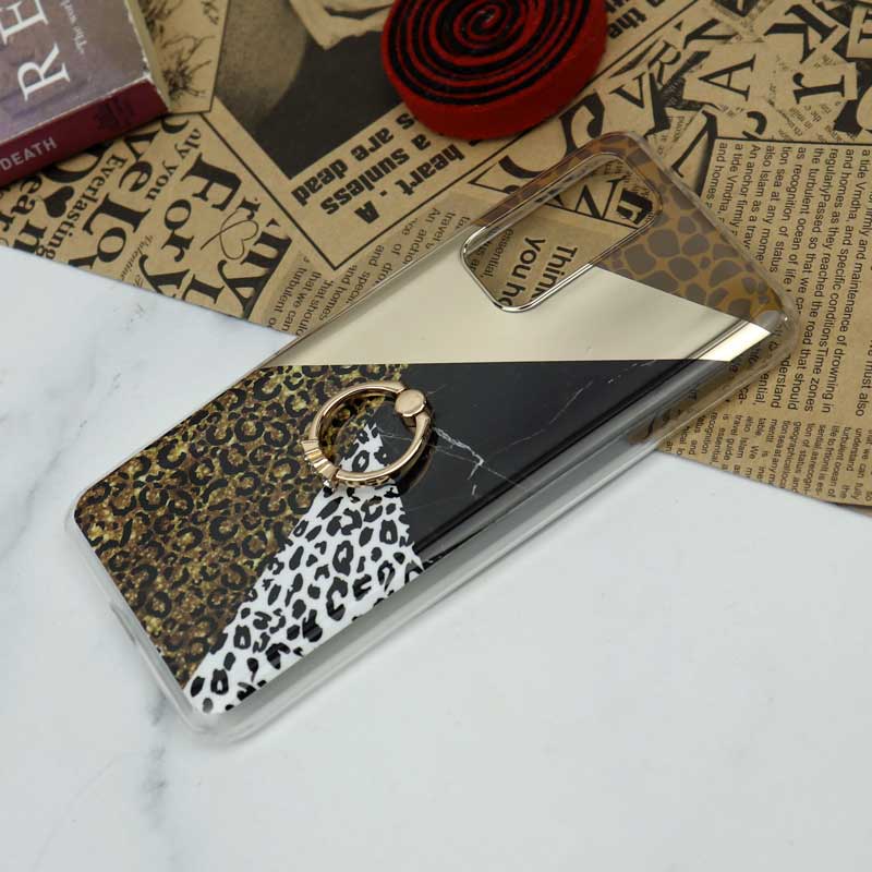 قاب سوپر IMD گلدلاین + هولدر نگین دار Xiaomi Mi 10T
