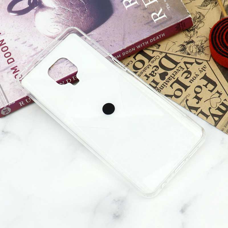 قاب سوپر IMD گلدلاین + هولدر نگین دار Xiaomi Redmi Note 9s / Note 9 Pro