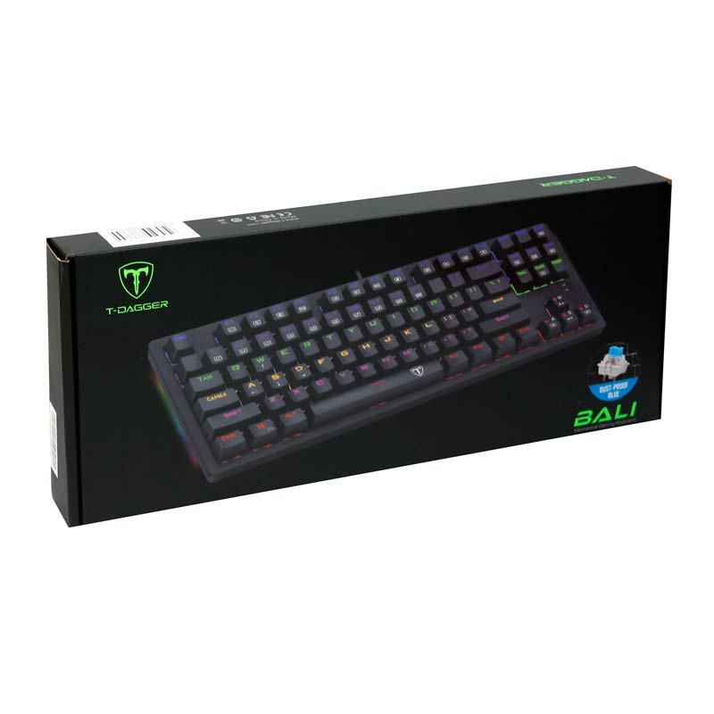 کیبورد گیمینگ تی دگر Bali T-TGK311