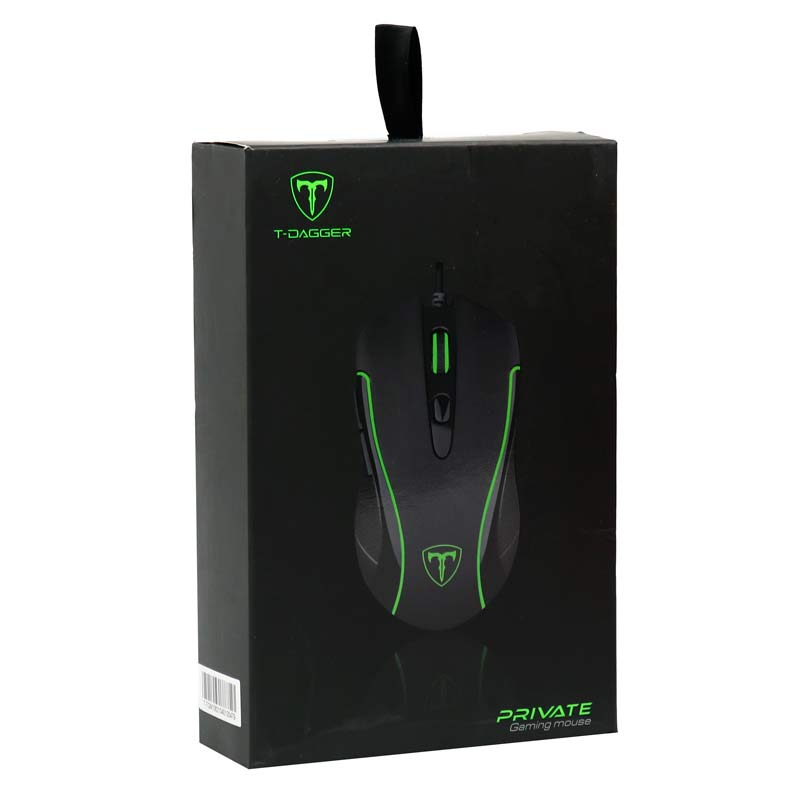موس گیمینگ T-DAGGER T-TGM106