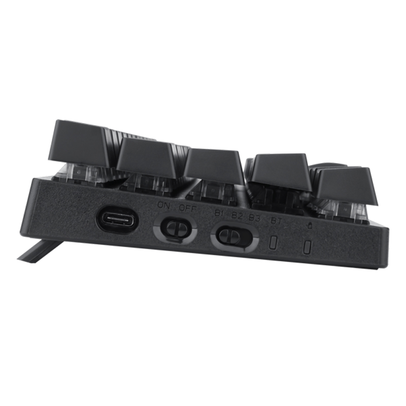 کیبورد بی سیم گیمینگ T-DAGGER VERDE T-TGK317