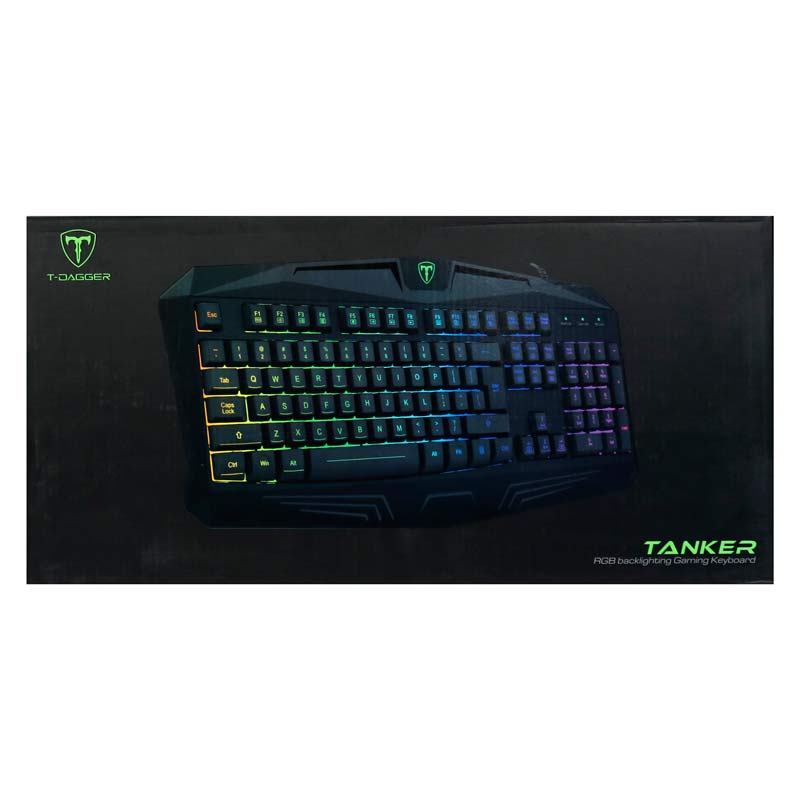 کیبورد گیمینگ تی دگر T-TGK202