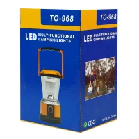 چراغ قوه فانوسی خورشیدی TO-968