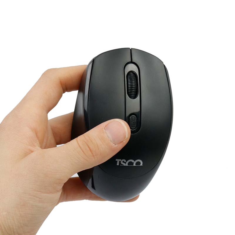 کیبورد و موس بی سیم تسکو TKM 7011W