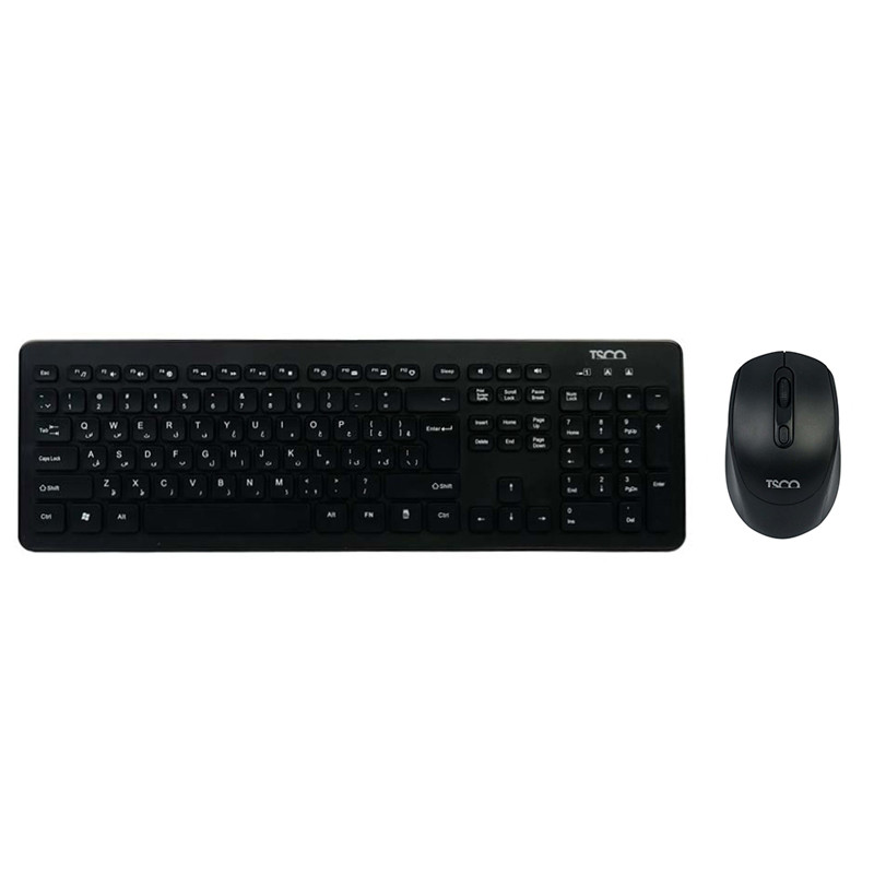 کیبورد و موس بی سیم تسکو TKM 7011W