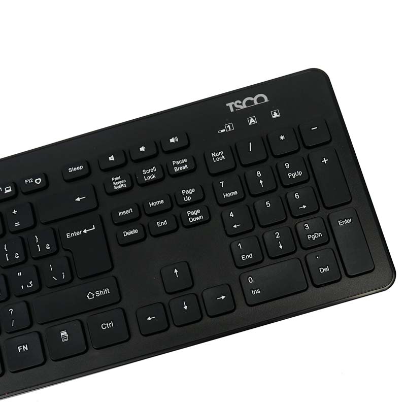 کیبورد و موس بی سیم تسکو TKM 7011W
