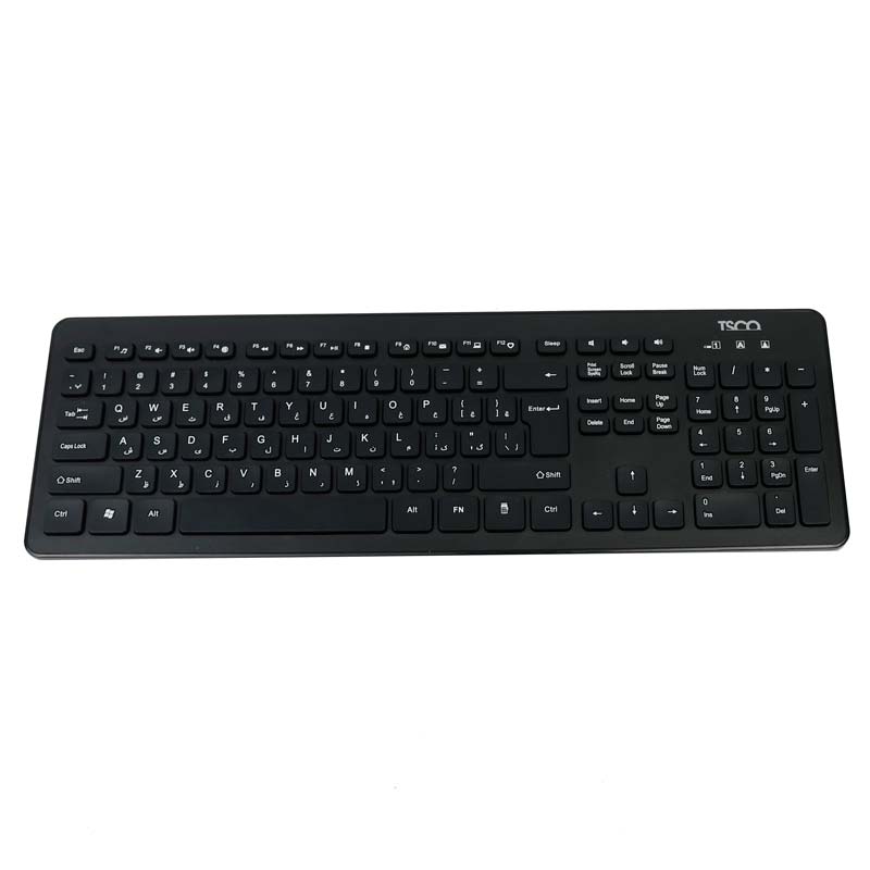 کیبورد و موس بی سیم تسکو TKM 7011W