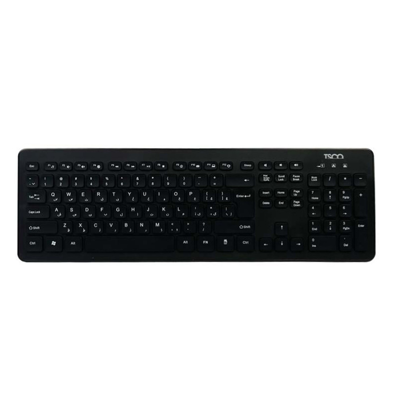 کیبورد و موس بی سیم تسکو TKM 7011W
