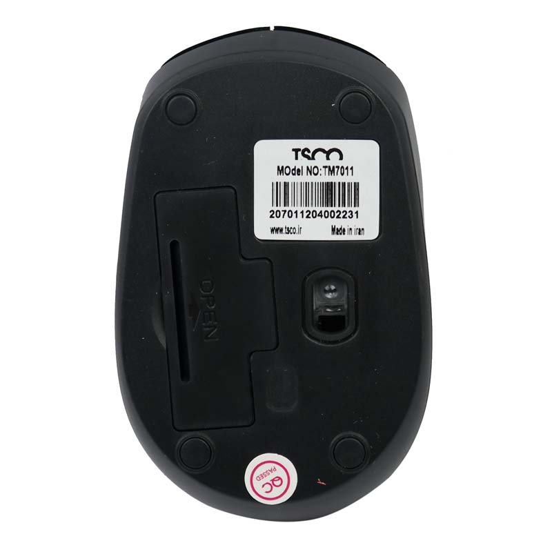کیبورد و موس بی سیم تسکو TKM 7011W